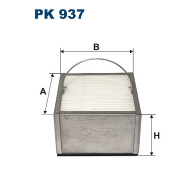 Слика на Филтер за гориво FILTRON PK 937 за камион MAN E 2000 28.410 FNLC - 410 коњи дизел