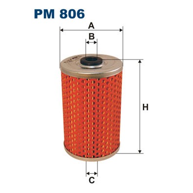 Слика на Филтер за гориво FILTRON PM 806