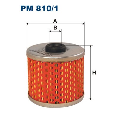 Слика на Филтер за гориво FILTRON PM 810/1