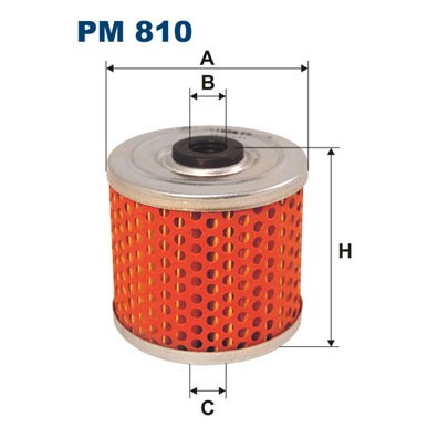 Слика на Филтер за гориво FILTRON PM 810