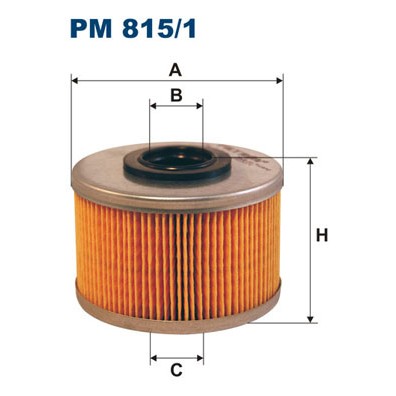 Слика на Филтер за гориво FILTRON PM 815/1 за Renault Megane 1 (BA0-1) 1.9 dTi (BA08, BA0N) - 98 коњи дизел