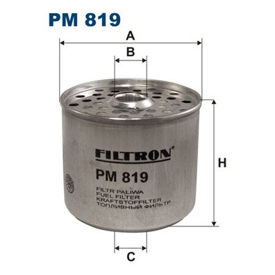Слика на Филтер за гориво FILTRON PM 819 за камион Renault C 1982 CLR 230.19 - 226 коњи дизел