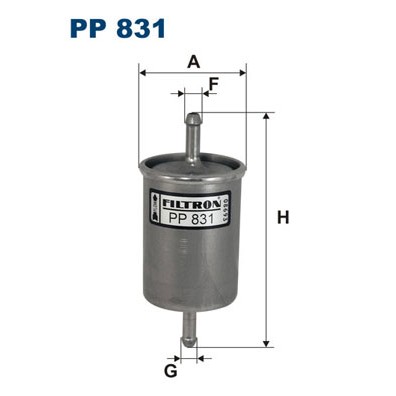 Слика на Филтер за гориво FILTRON PP 831