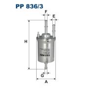 Слика 1 на Филтер за гориво FILTRON PP 836/3