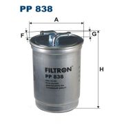 Слика 1 на Филтер за гориво FILTRON PP 838