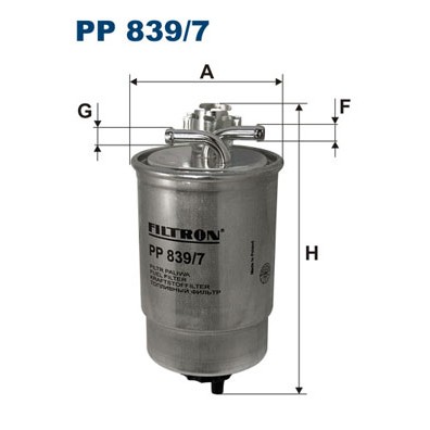 Слика на Филтер за гориво FILTRON PP 839/7