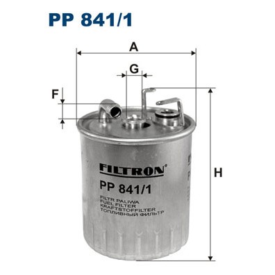 Слика на Филтер за гориво FILTRON PP 841/1