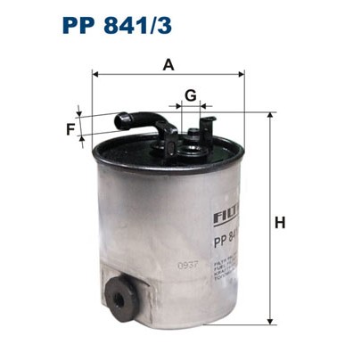 Слика на Филтер за гориво FILTRON PP 841/3