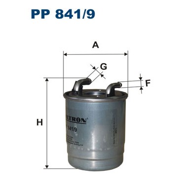 Слика на Филтер за гориво FILTRON PP 841/9