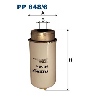 Слика на Филтер за гориво FILTRON PP 848/6