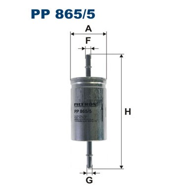 Слика на Филтер за гориво FILTRON PP 865/5