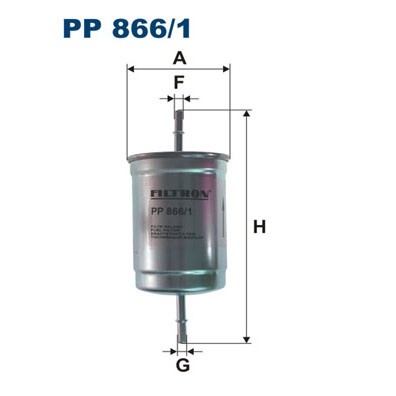 Слика на Филтер за гориво FILTRON PP 866/1