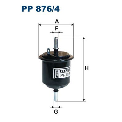 Слика на Филтер за гориво FILTRON PP 876/4