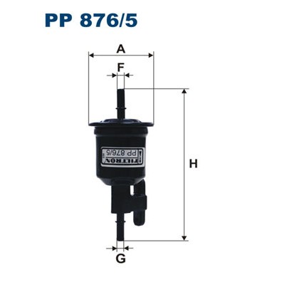 Слика на Филтер за гориво FILTRON PP 876/5