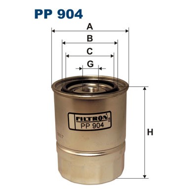 Слика на Филтер за гориво FILTRON PP 904