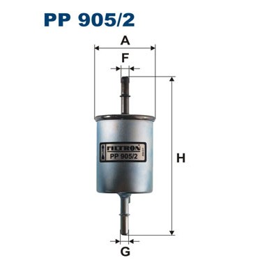 Слика на Филтер за гориво FILTRON PP 905/2 за CHEVROLET HHR 2.4 - 170 коњи бензин