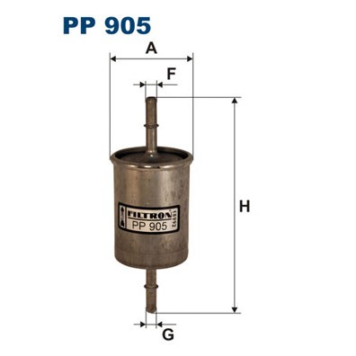 Слика на Филтер за гориво FILTRON PP 905