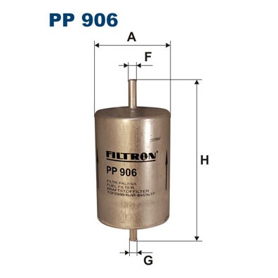 Слика на Филтер за гориво FILTRON PP 906