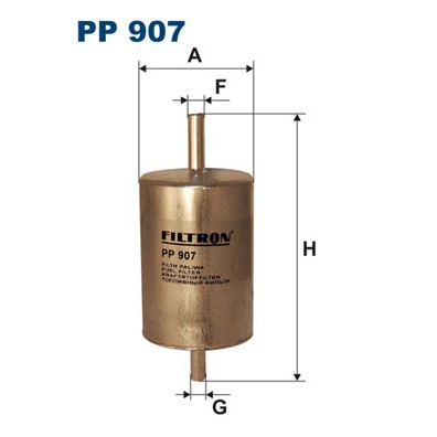 Слика на Филтер за гориво FILTRON PP 907