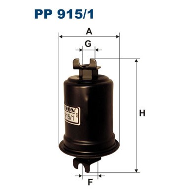 Слика на Филтер за гориво FILTRON PP 915/1