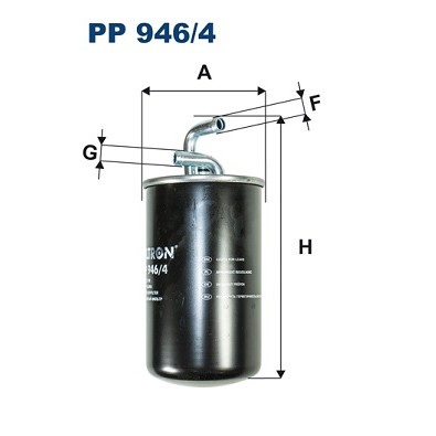 Слика на Филтер за гориво FILTRON PP 946/4