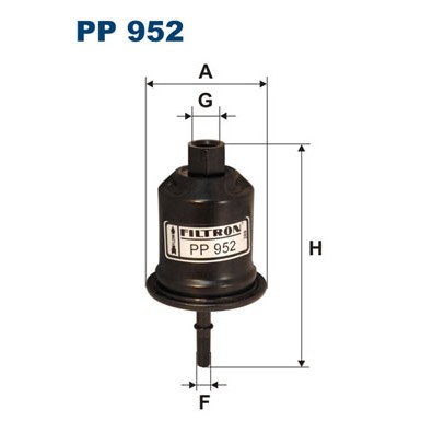 Слика на Филтер за гориво FILTRON PP 952