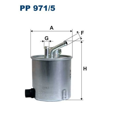 Слика на Филтер за гориво FILTRON PP 971/5