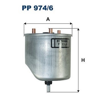 Слика на Филтер за гориво FILTRON PP 974/6