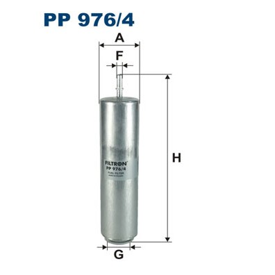 Слика на Филтер за гориво FILTRON PP 976/4 за BMW 3 Sedan F30 F35 F80 318 d - 143 коњи дизел