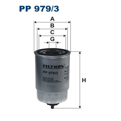 Слика на Филтер за гориво FILTRON PP 979/3