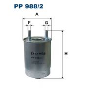 Слика 1 на Филтер за гориво FILTRON PP 988/2