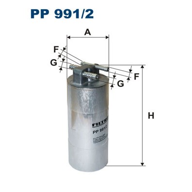 Слика на Филтер за гориво FILTRON PP 991/2