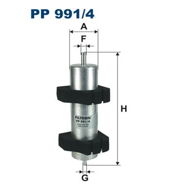 Слика на Филтер за гориво FILTRON PP 991/4