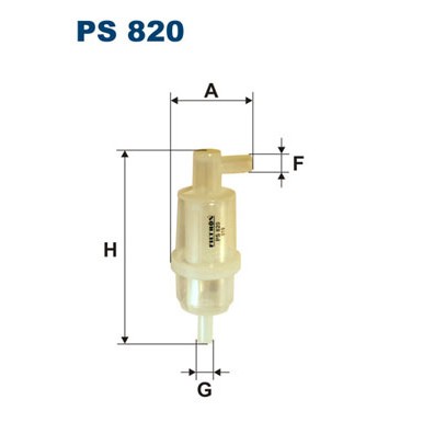 Слика на Филтер за гориво FILTRON PS 820