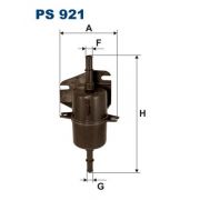 Слика 1 на Филтер за гориво FILTRON PS 921