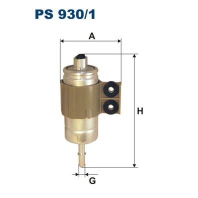 Слика на Филтер за гориво FILTRON PS 930/1