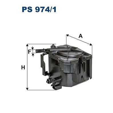 Слика на Филтер за гориво FILTRON PS 974/1 за Peugeot 207 SW 1.6 HDi - 109 коњи дизел