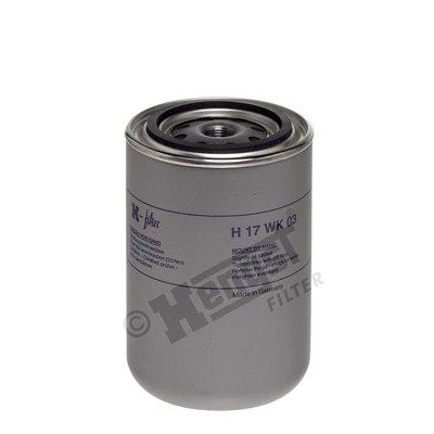 Слика на Филтер за гориво HENGST FILTER H17WK03 за камион DAF 85 CF FAS 85 CF 340 - 340 коњи дизел