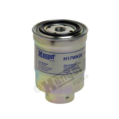 Слика на Филтер за гориво HENGST FILTER H17WK08 за Nissan Pathfinder (R51) 2.5 dCi 4WD - 163 коњи дизел