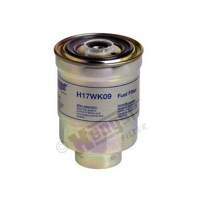 Слика на Филтер за гориво HENGST FILTER H17WK09 за Hyundai H-1 BOX 2.5 CRDi - 110 коњи дизел