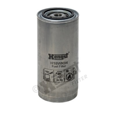 Слика на Филтер за гориво HENGST FILTER H18WK04 за камион DAF 95 FTG 95.430, FTR 95.430, FTS 95.430 - 428 коњи дизел