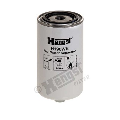 Слика на Филтер за гориво HENGST FILTER H190WK за камион DAF LF 45 FA 45.180 - 185 коњи дизел