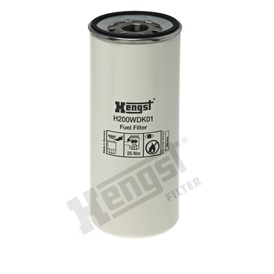 Слика на Филтер за гориво HENGST FILTER H200WDK01 за камион Volvo 7700 - 310 коњи дизел