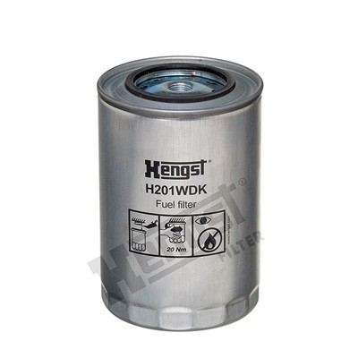 Слика на Филтер за гориво HENGST FILTER H201WDK за камион Iveco Eurotech MH 190 E 24 K - 245 коњи дизел