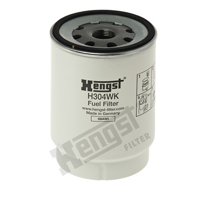 Слика на Филтер за гориво HENGST FILTER H304WK за камион KAMAZ 4 43255 - 240 коњи дизел