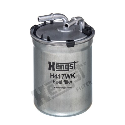 Слика на Филтер за гориво HENGST FILTER H417WK за Seat Ibiza 5 ST (6J8) 1.4 TDI - 105 коњи дизел