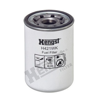 Слика на Филтер за гориво HENGST FILTER H421WK за камион Volvo FH 16 - 2 FH 16/650 - 90 коњи дизел