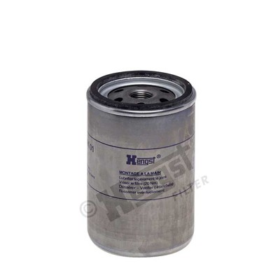 Слика на Филтер за гориво HENGST FILTER H60WK01 за камион Mitsubishi Canter (fb, fe, fg) 3.0 - 156 коњи 