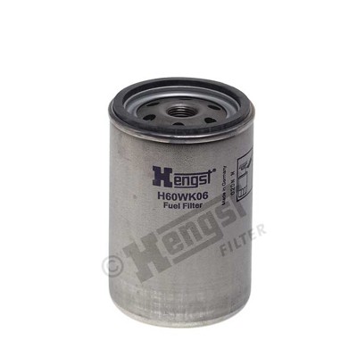 Слика на Филтер за гориво HENGST FILTER H60WK06 за камион Renault C 1982 CBH 280.26/T - 283 коњи дизел