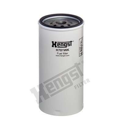 Слика на Филтер за гориво HENGST FILTER H701WK за камион Mercedes Actros 1996 2031 AS - 313 коњи дизел